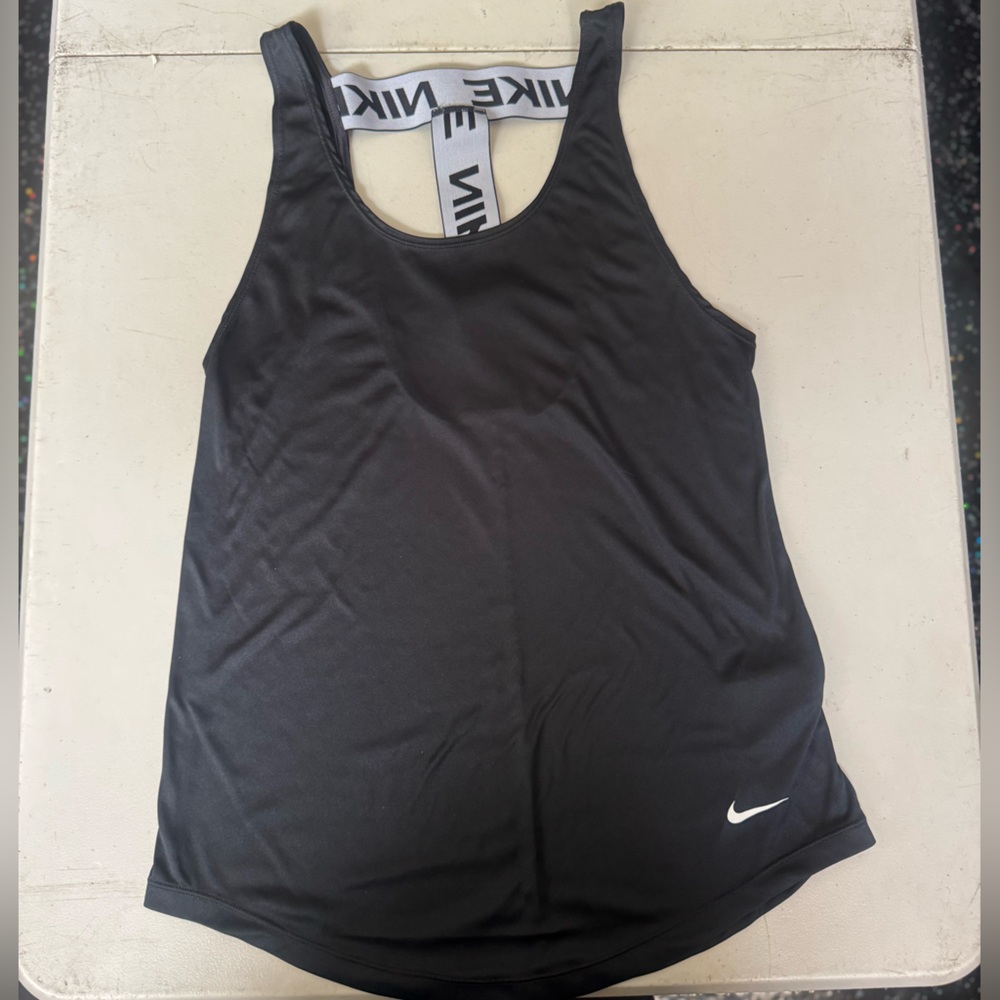 Nike Black Athletic Tank